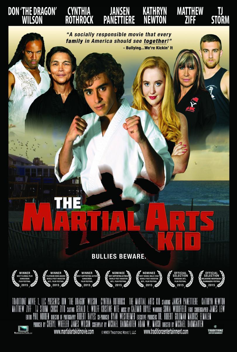 The Martial Arts Kid 2015 Full Movie