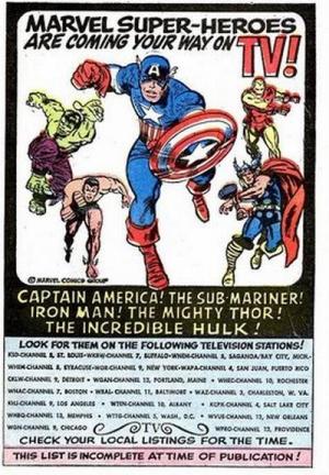 The Marvel Super Heroes (TV Series 1966) - IMDb