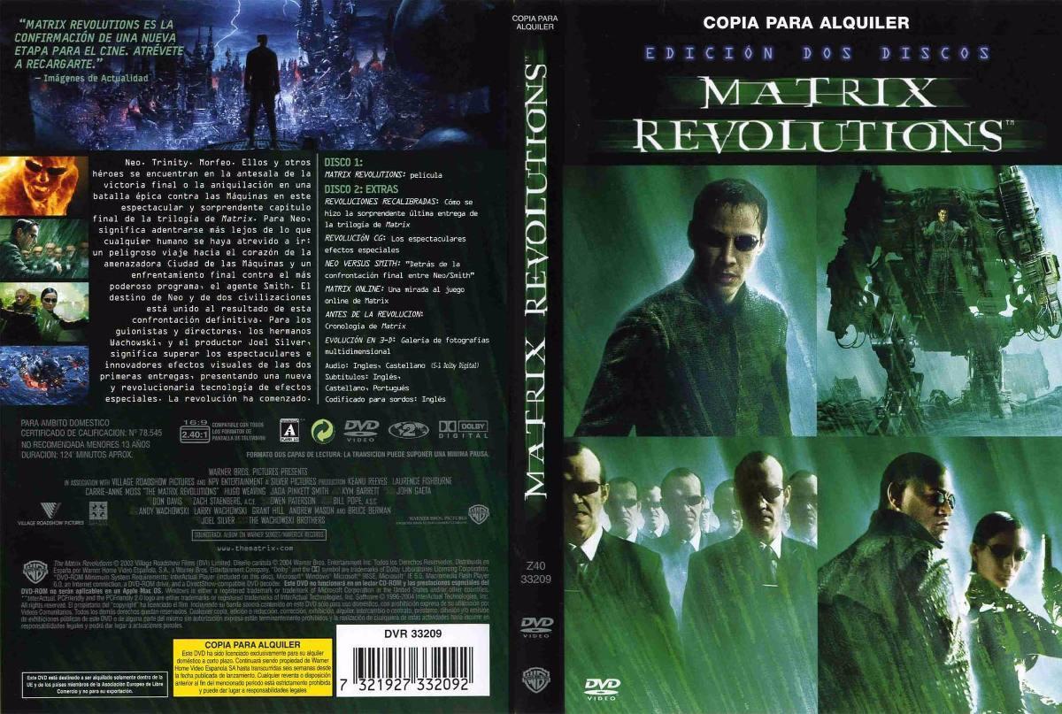 The Matrix Revolutions (2003) - Filmaffinity
