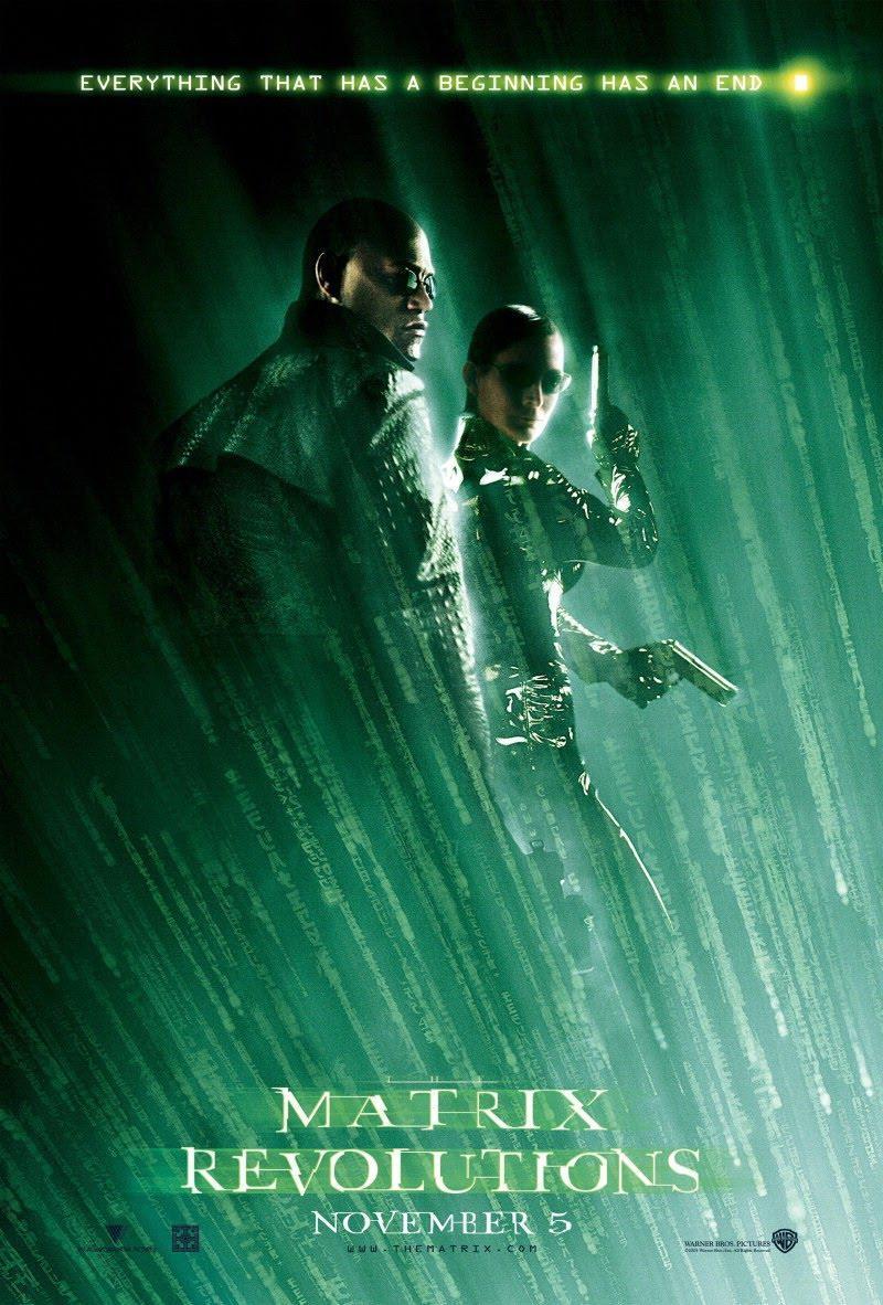 The Matrix (1999) / The Matrix Reloaded (2003) / The Matrix
