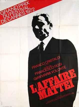 The Mattei Affair (1972) - Filmaffinity