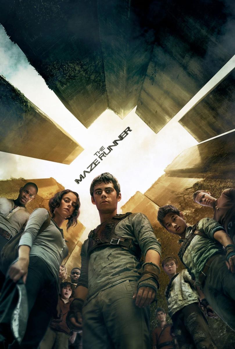 the-maze-runner-cast-4  Correr o morir, Dylan o'brien, Thomas brodie  sangster