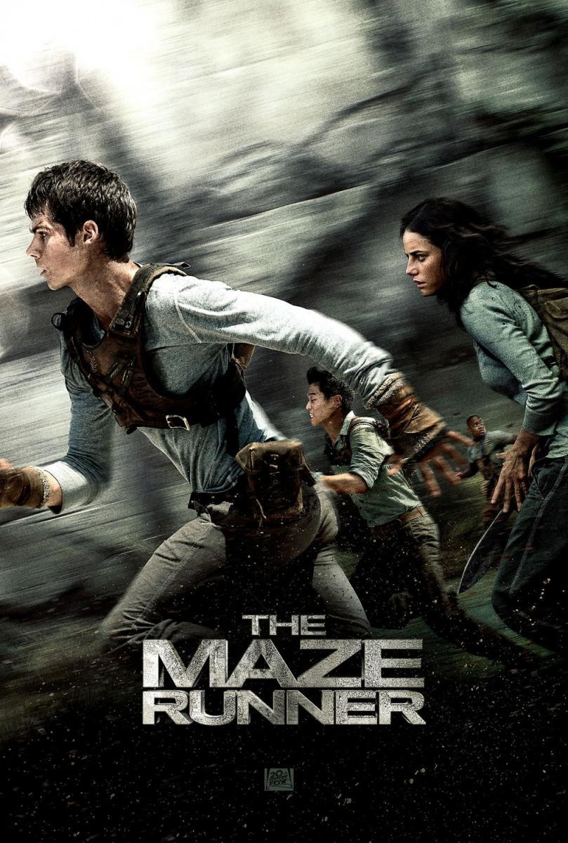 the-maze-runner-cast-4  Correr o morir, Dylan o'brien, Thomas brodie  sangster