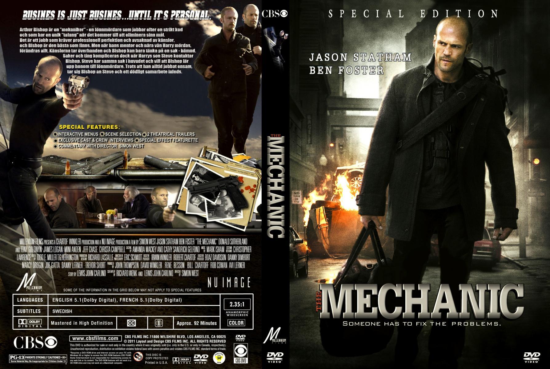 haar met tijd Vakman The Mechanic (2011) - Filmaffinity