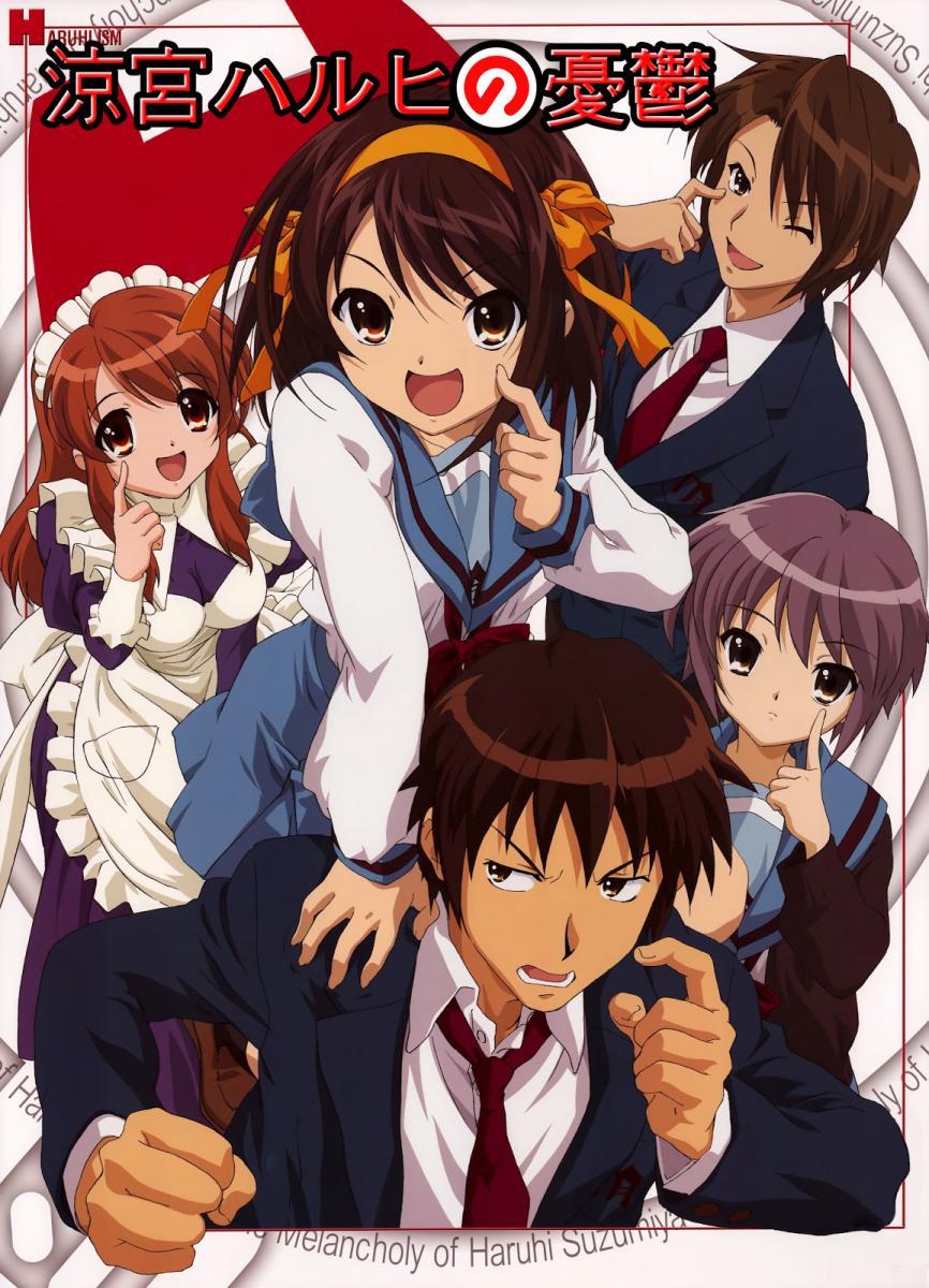 Haruhi suzumiya