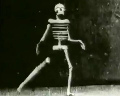 The Merry Skeleton (S) (1898) - Filmaffinity
