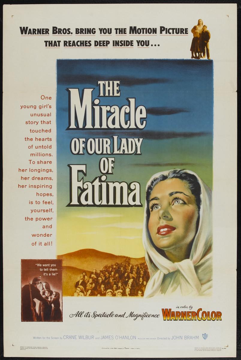 The Miracle Of Our Lady Of Fatima (1952) - FilmAffinity