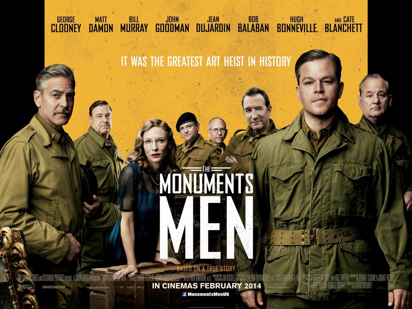 The Monuments Men (2014) - Filmaffinity