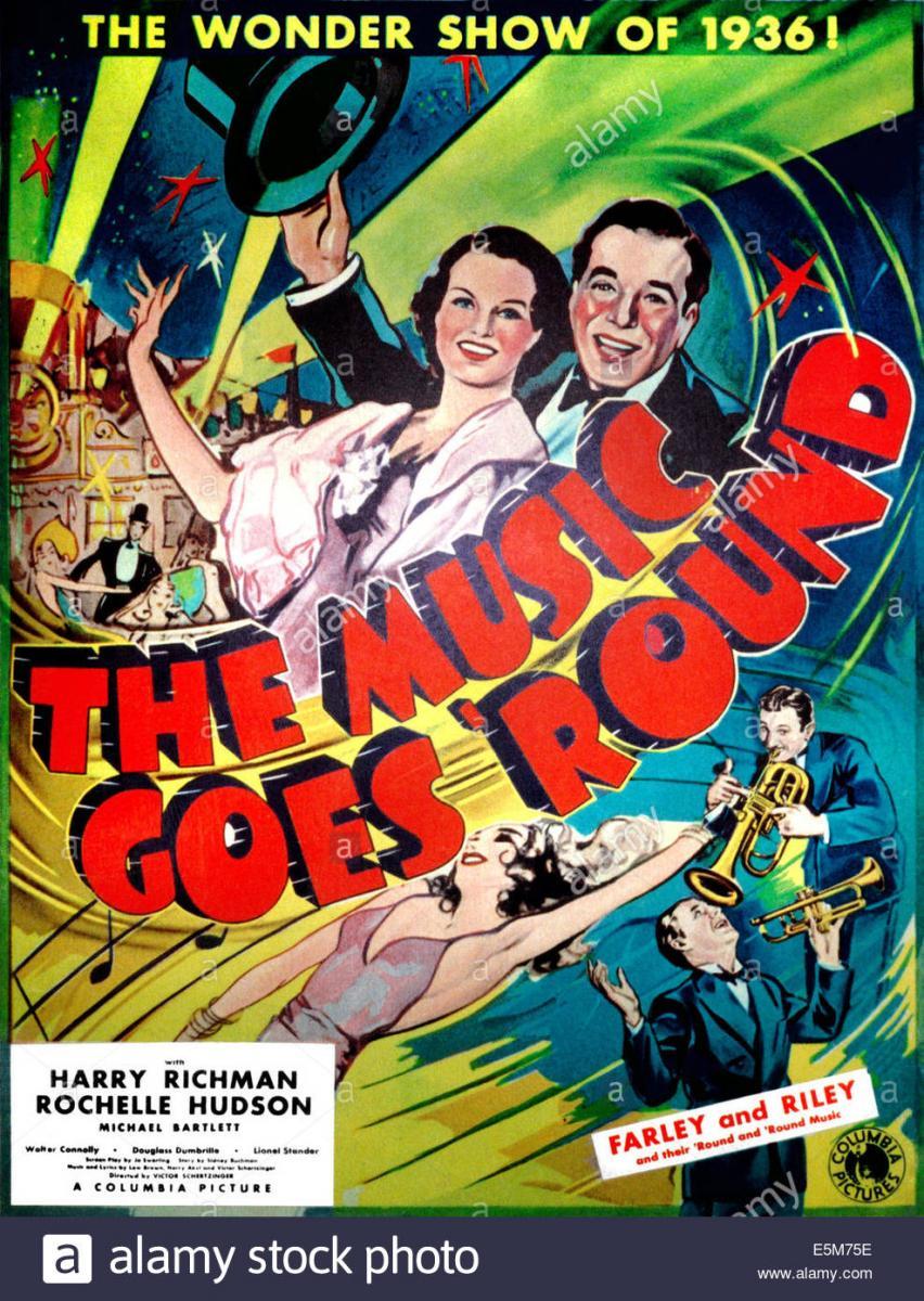 The Music Goes 'Round (1936) - Filmaffinity