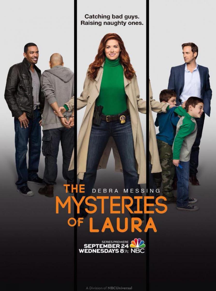 The Mysteries of Laura (TV Series 2014–2016) - News - IMDb