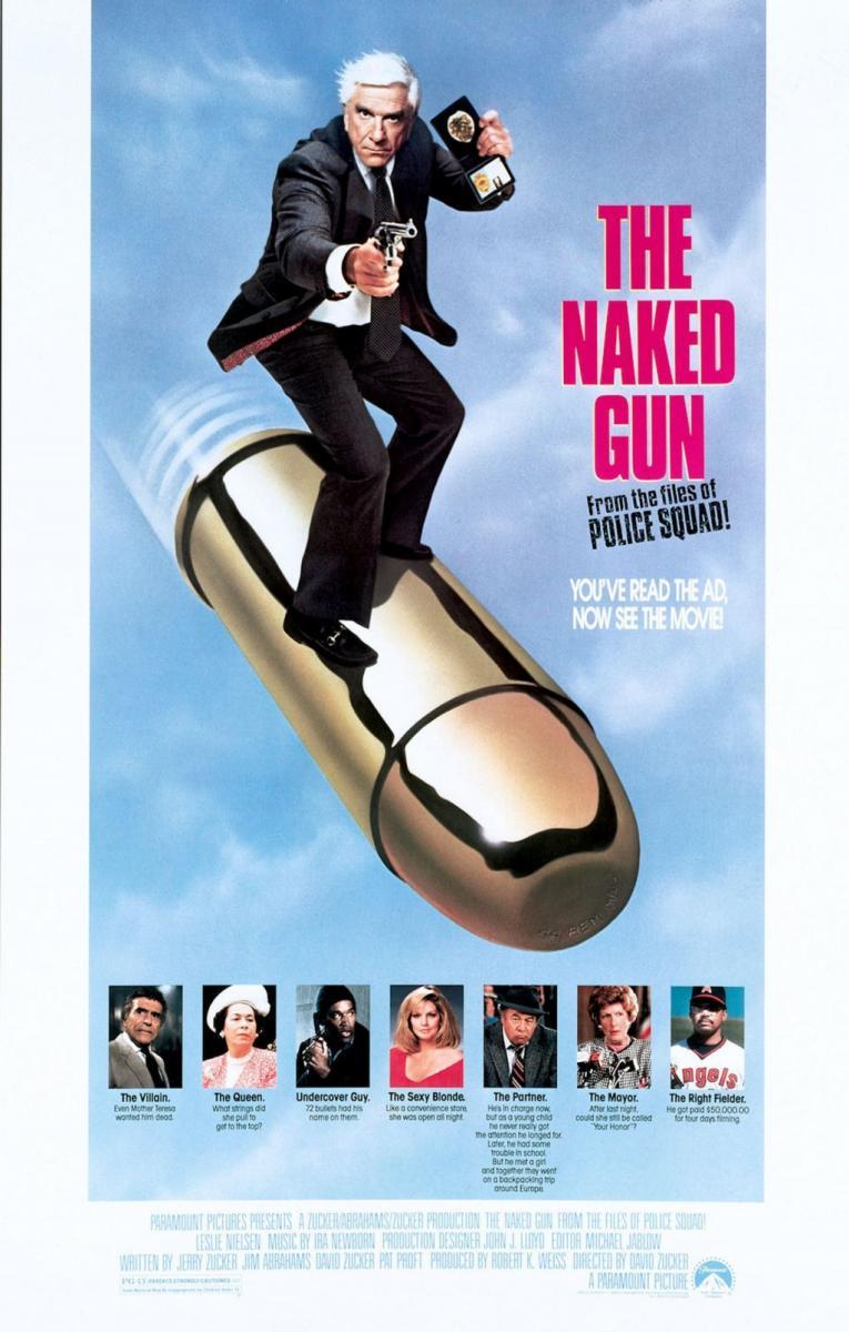 The Naked Gun (1988) - Filmaffinity