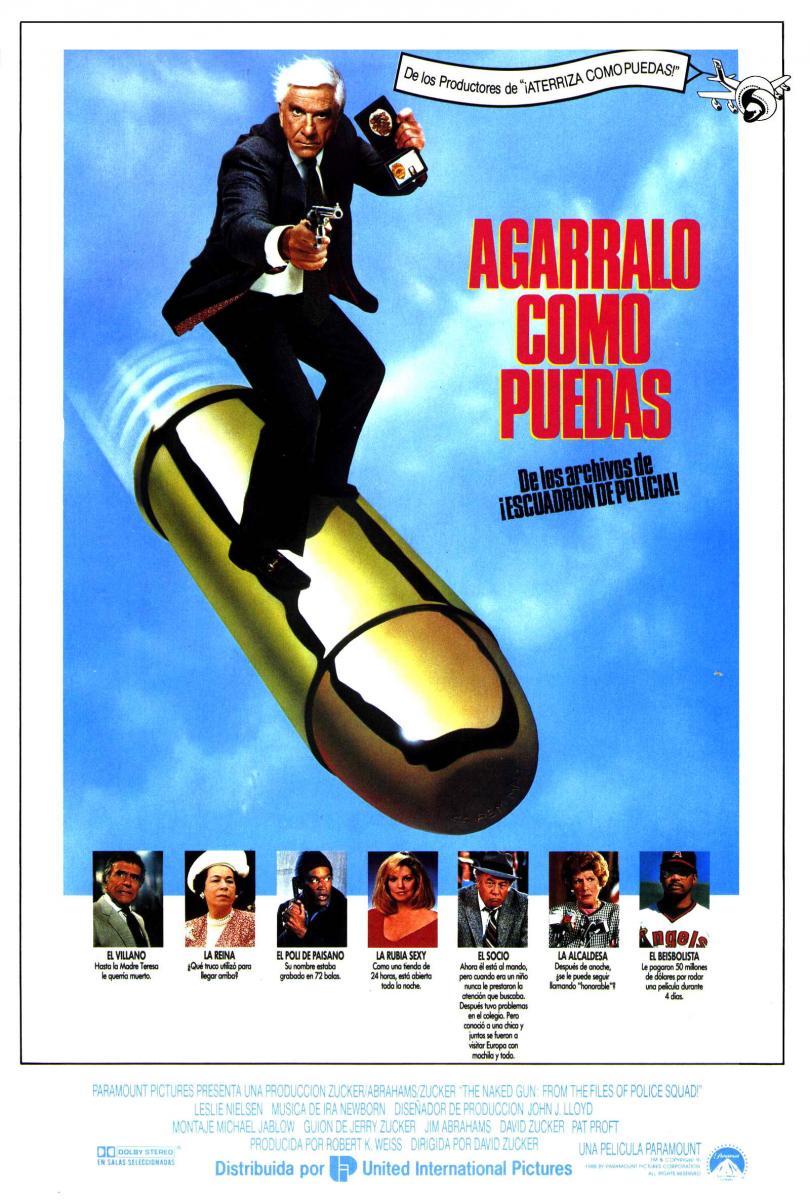 The Naked Gun (1988) - Filmaffinity