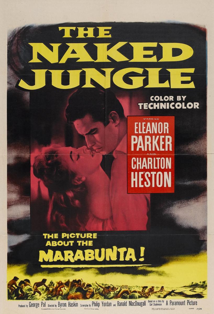 The Naked Jungle (1954) - Filmaffinity