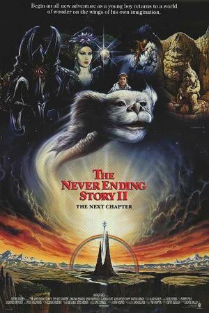 The Neverending Story II: the Next Chapter (DVD, 1991
