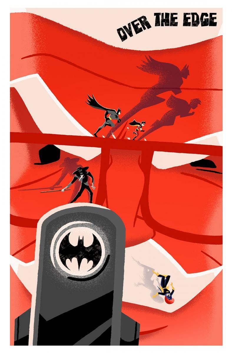 The New Batman Adventures: Over the Edge (1998) - Filmaffinity