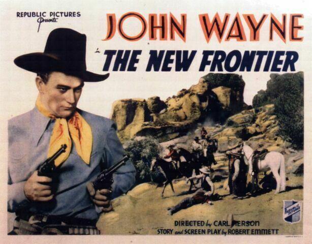 Image Gallery For The New Frontier - FilmAffinity