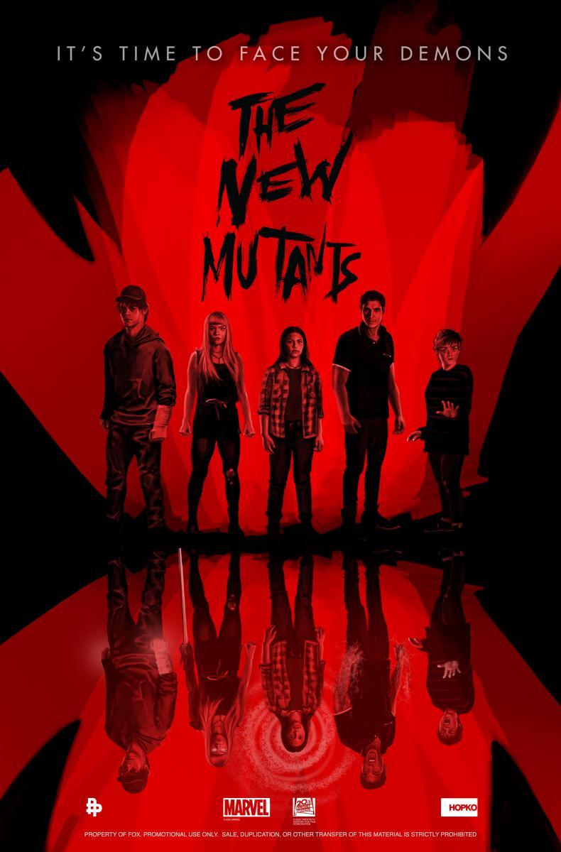 The New Mutants (2020) - Filmaffinity