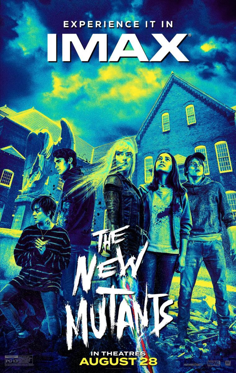 NEW MUTANTS poster is a stretch! Precious Roy has deja vu!