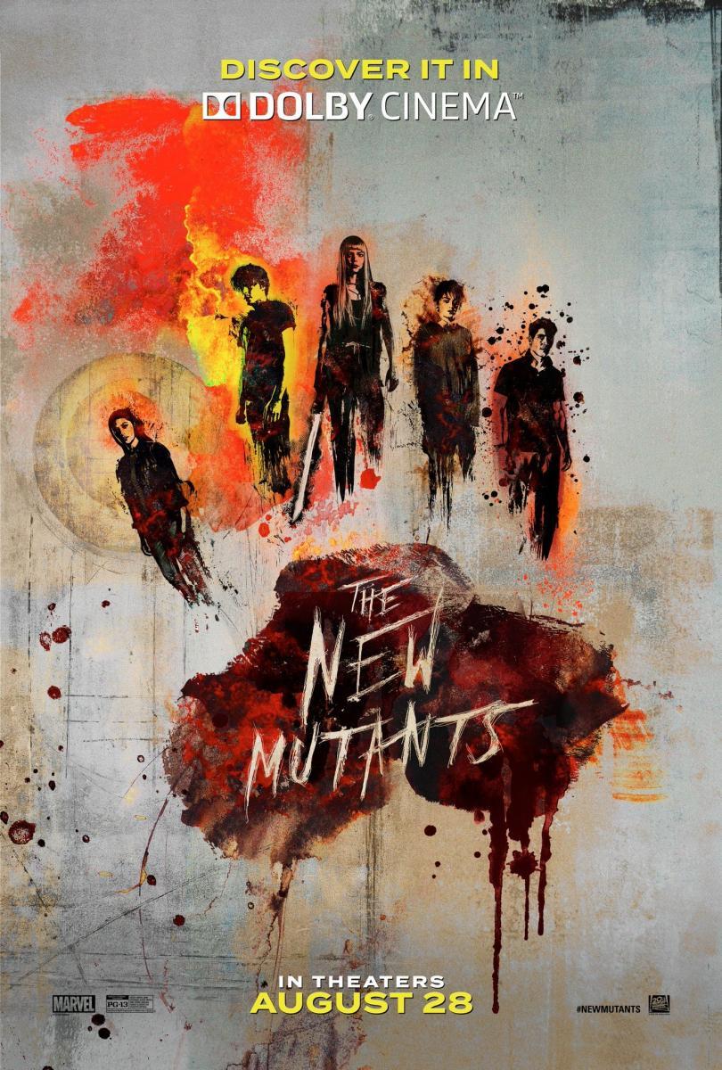 The new mutants 5.4 🌟 IMDb أول - ما لا تعرفه عن السينما