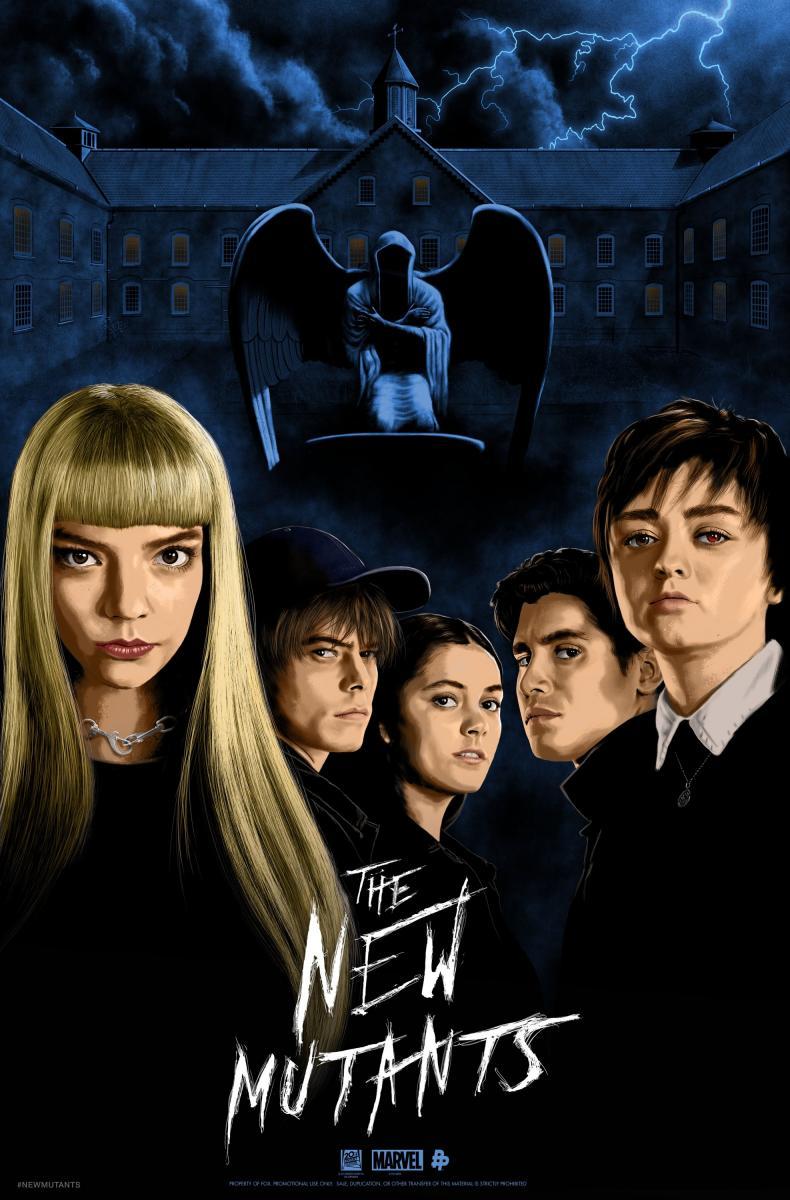 The new mutants 5.4 🌟 IMDb أول - ما لا تعرفه عن السينما