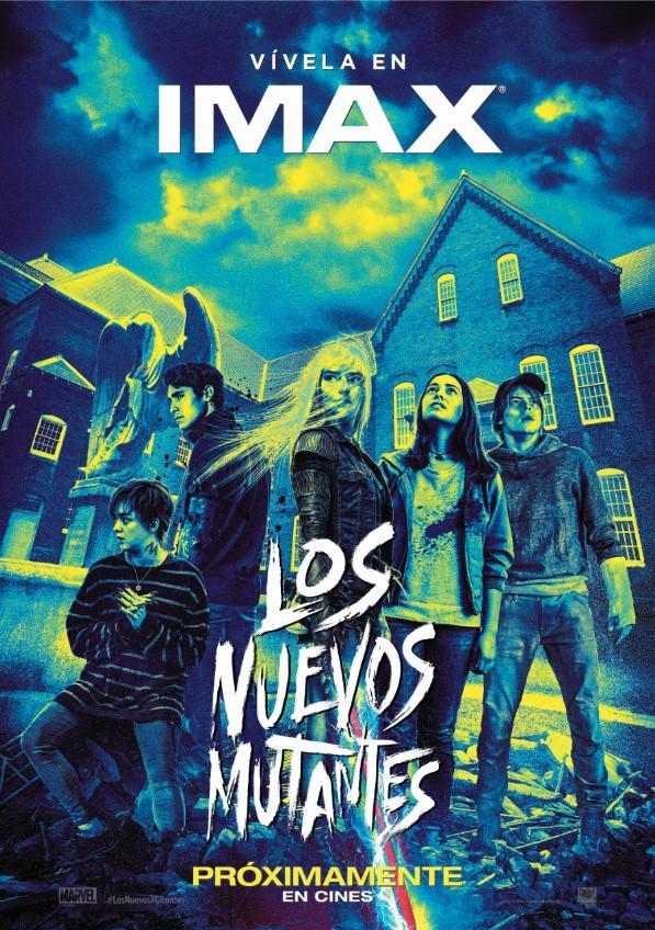 The new mutants 5.4 🌟 IMDb أول - ما لا تعرفه عن السينما