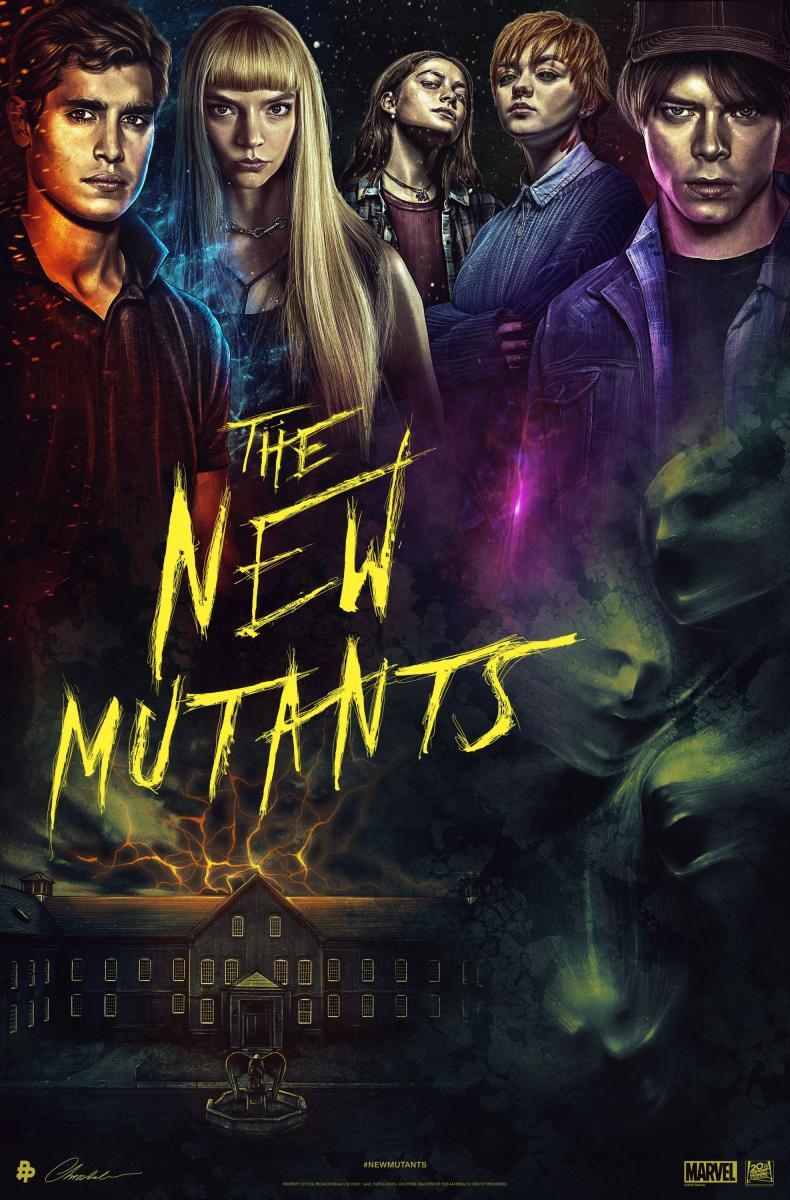 The New Mutants' (2020) - This live-action film by Josh Boone had a budget  of $67 million and received 36% on RottenTomatoes with 4.8/10 average and  43/100 on Metacritic. : r/imax