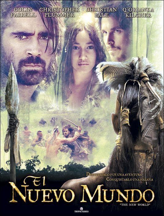  The New World: The Extended Cut : Colin Farrell, Christopher  Plummer, Christian Bale, Q'orianka Kilcher, Terrence Malick: Movies & TV