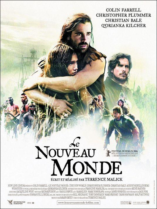  The New World: The Extended Cut : Colin Farrell, Christopher  Plummer, Christian Bale, Q'orianka Kilcher, Terrence Malick: Movies & TV