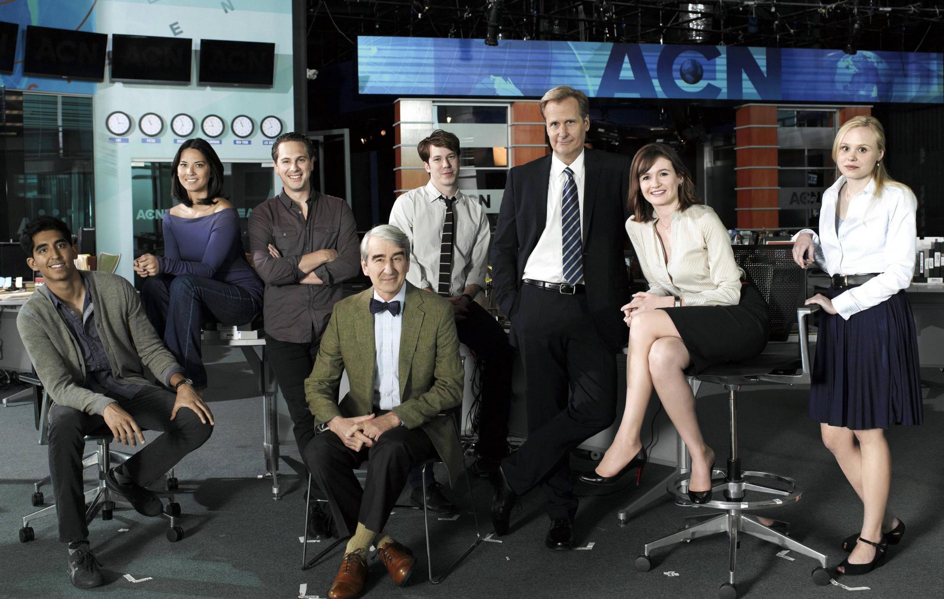 Sección Visual De The Newsroom Serie De Tv Filmaffinity