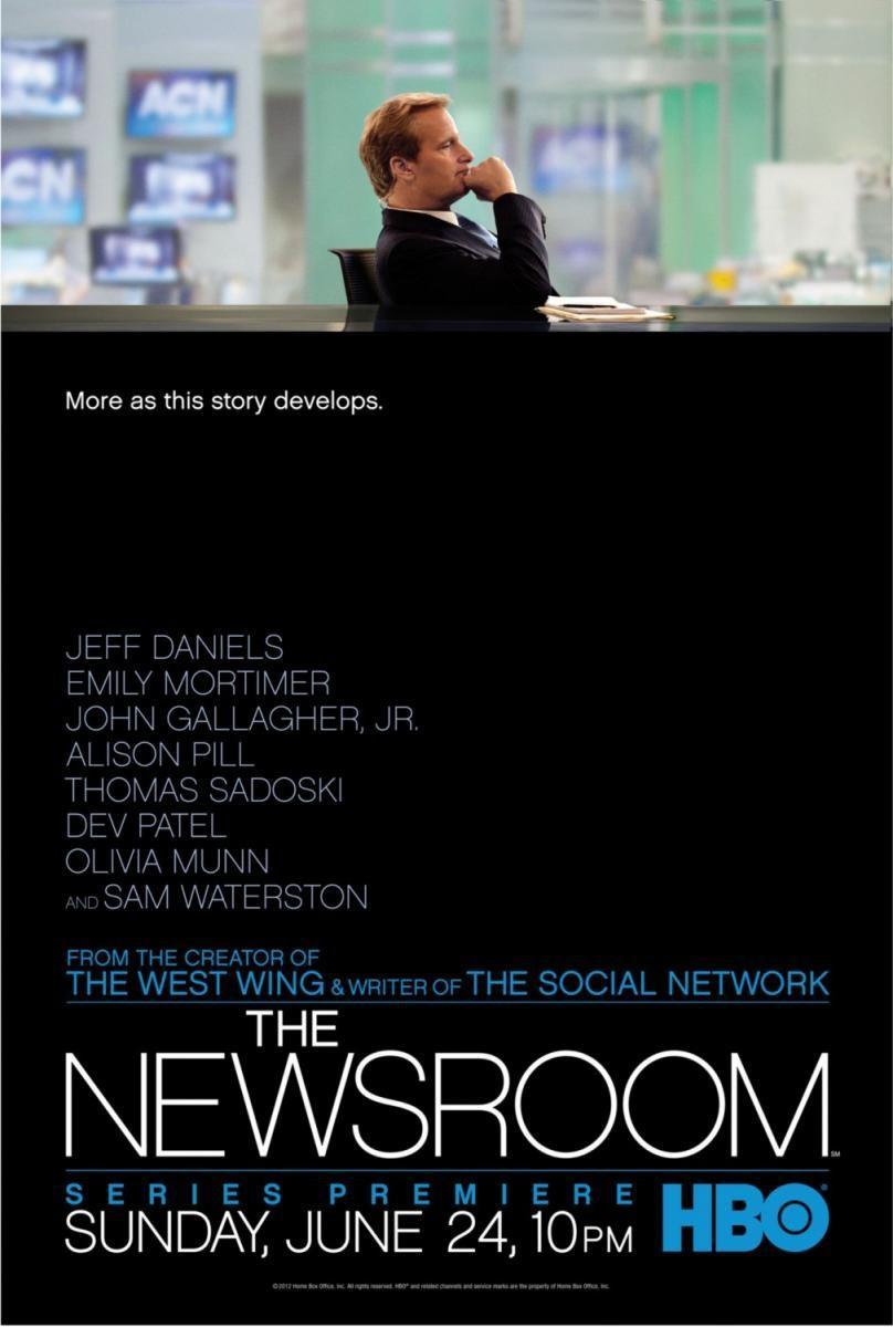 The Newsroom (2012) - Filmaffinity