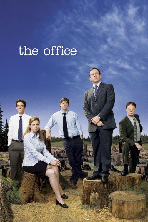 the office tv poster