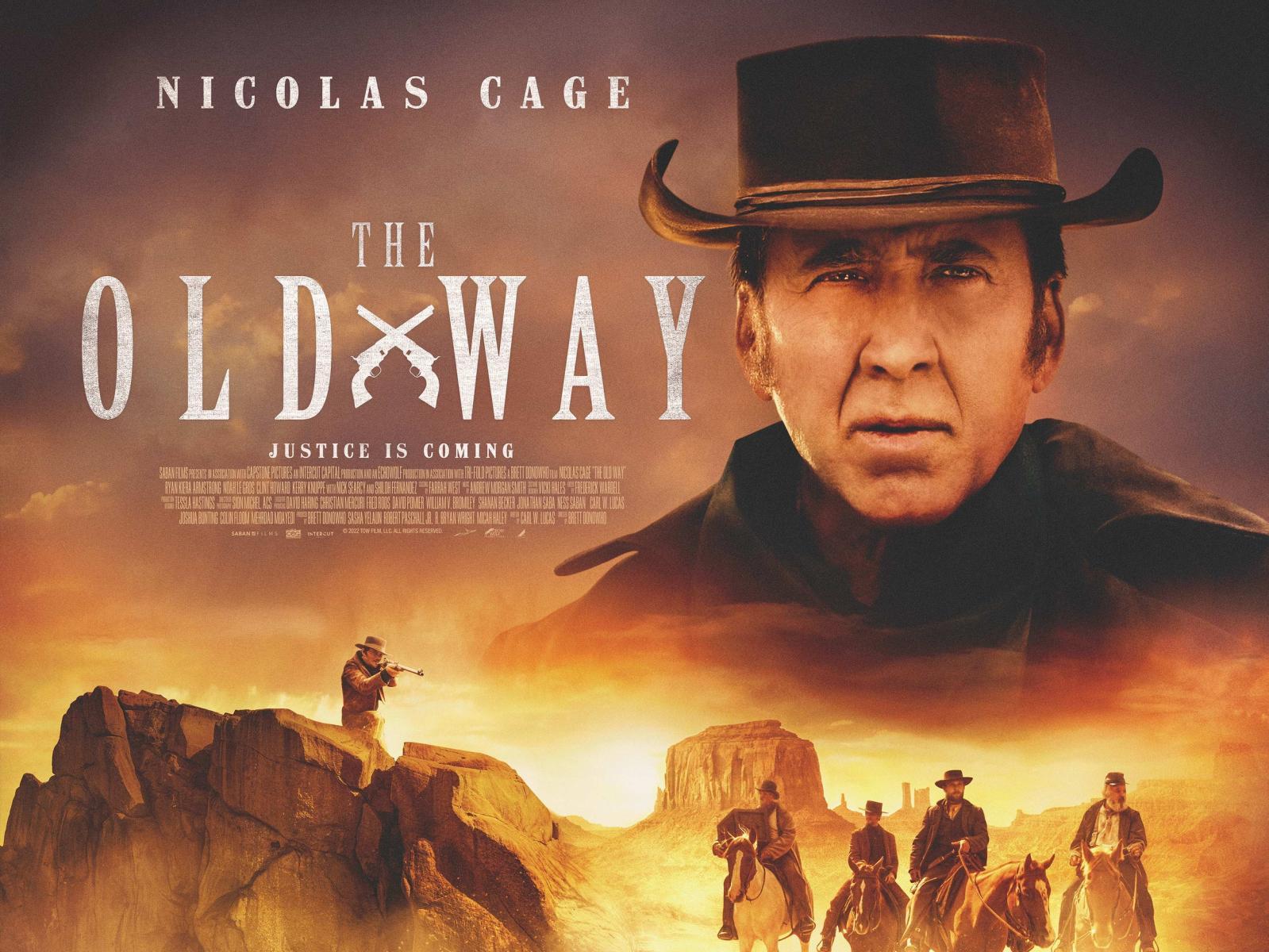 The Old Way (2023) - IMDb