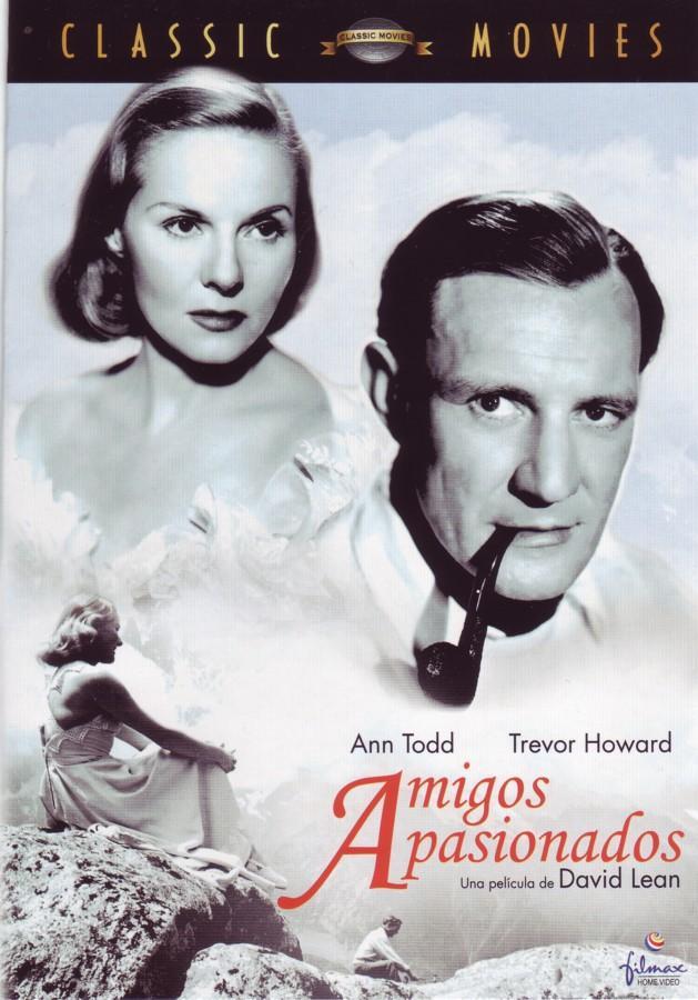 The passionate friends Trevor Howard movie poster