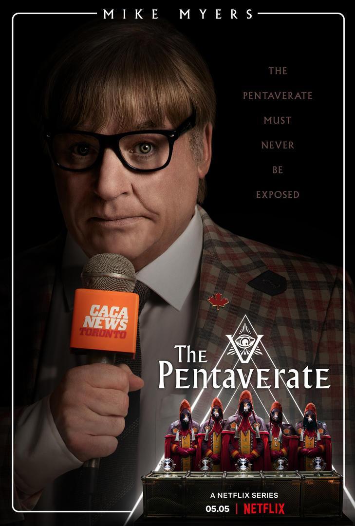 The Pentaverate (2022) - Filmaffinity