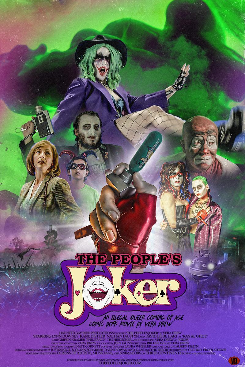 The People's Joker (2022) - Filmaffinity