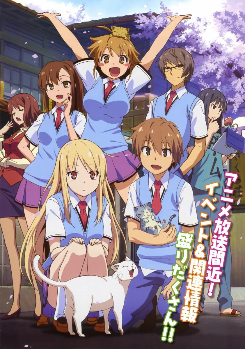 Image Gallery For The Pet Girl Of Sakurasou Tv Series Filmaffinity