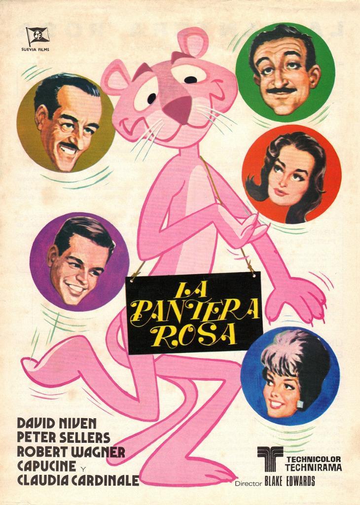 The Pink Panther (1964) - Filmaffinity