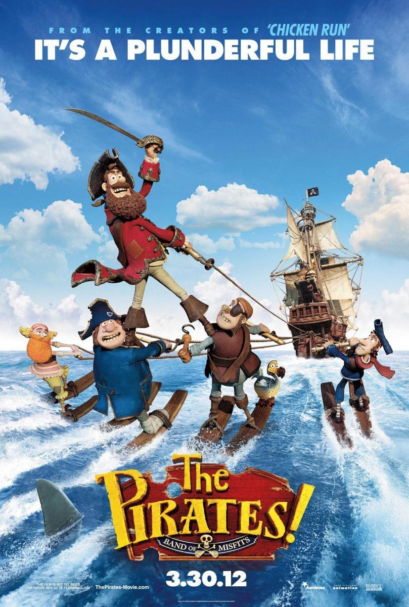 The Pirates! Band of Misfits 3D (2012) Showtimes