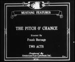 The Pitch o' Chance (C)