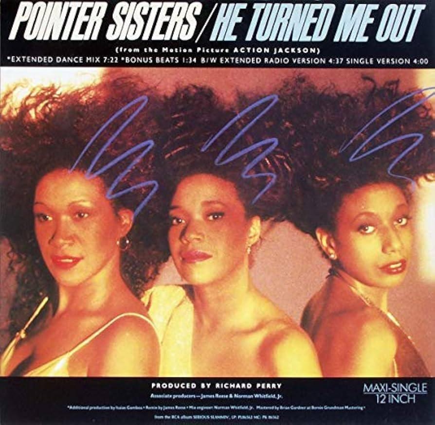 Secci n Visual De The Pointer Sisters He Turned Me Out V deo Musical 