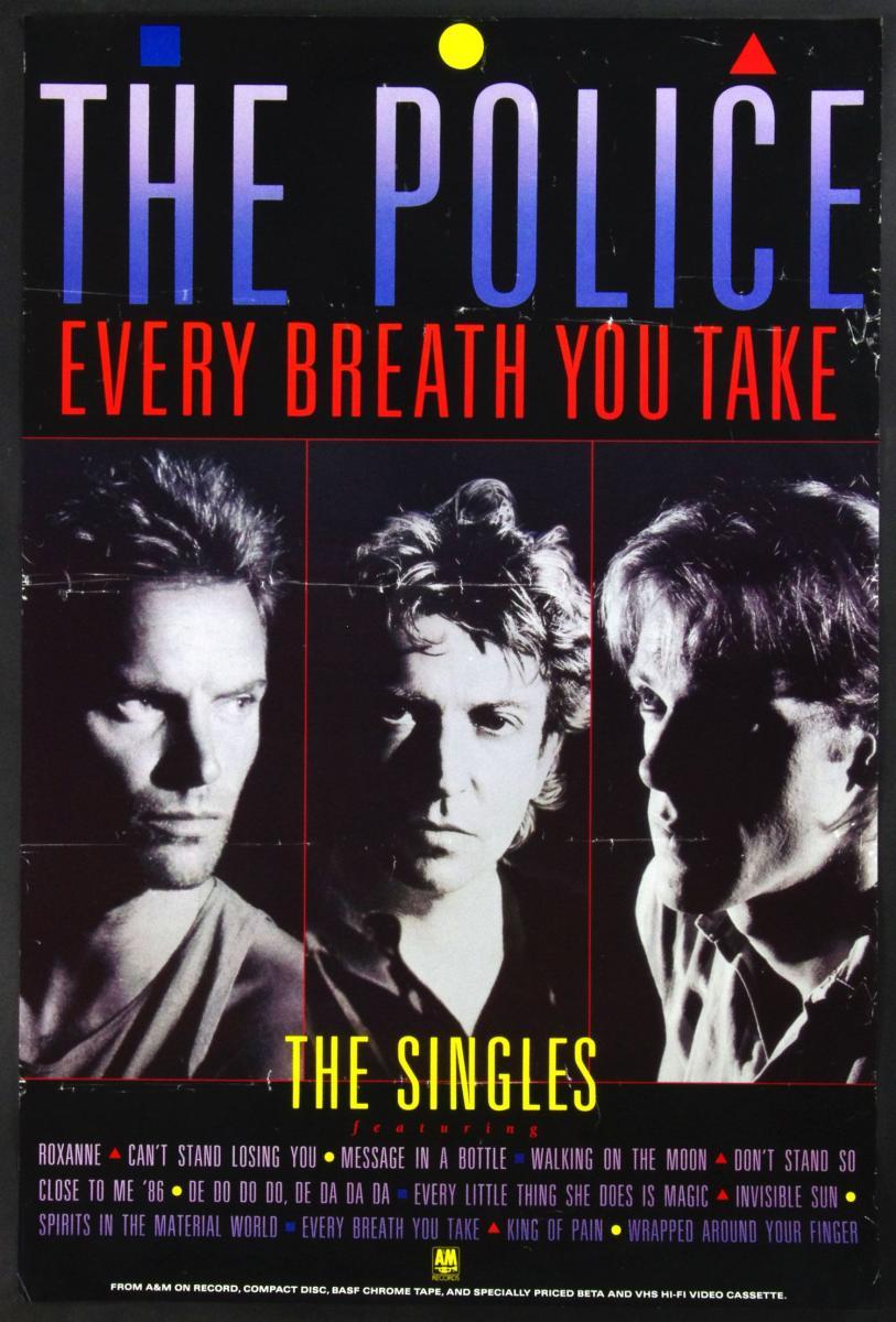 EVERY BREATH YOU TAKE (TRADUÇÃO) - The Police 