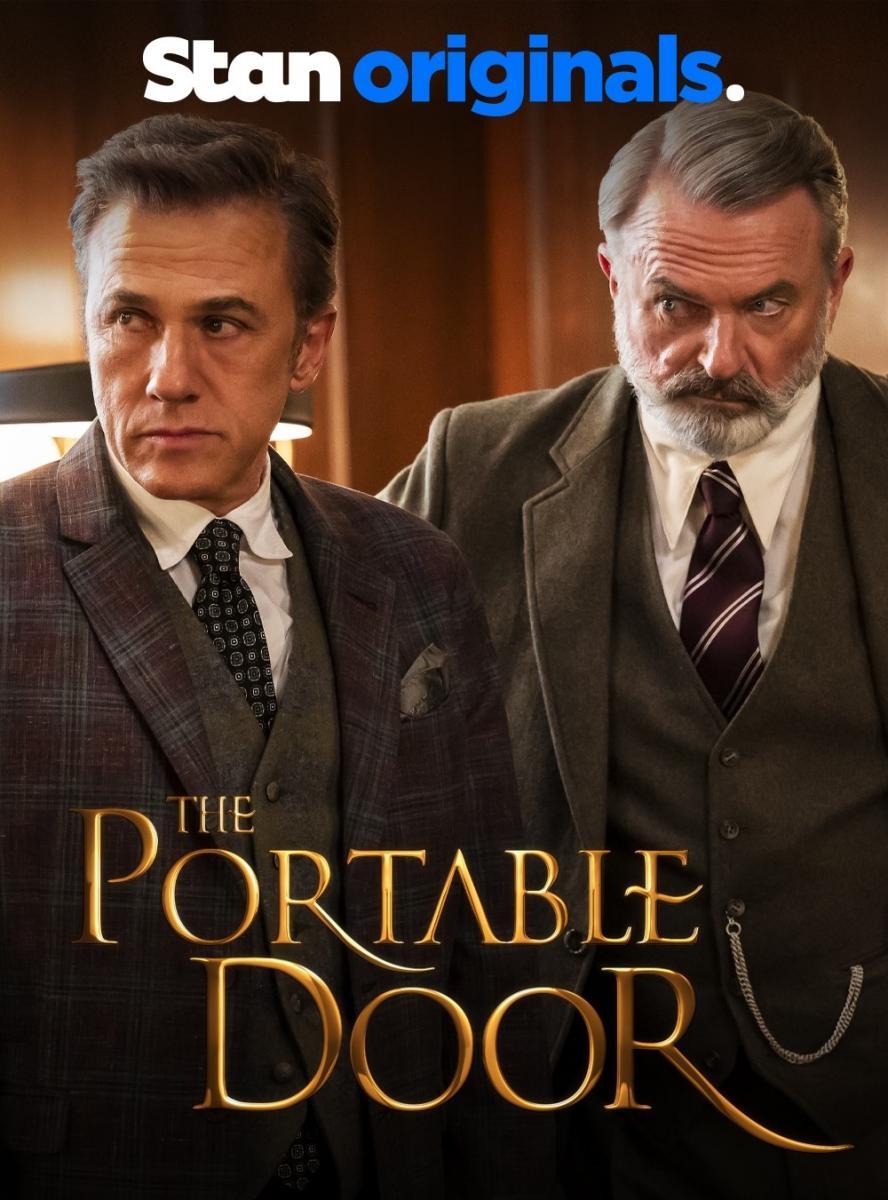 THE PORTABLE DOOR Official Trailer (2023) 