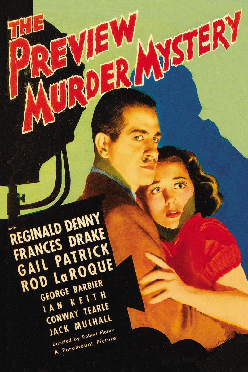 The Preview Murder Mystery (1936) - Turner Classic Movies