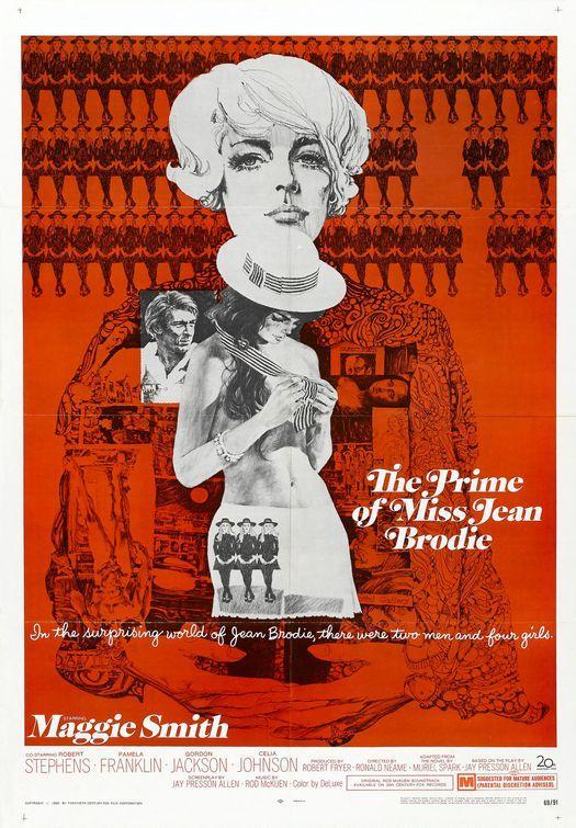 The Prime of Miss Jean Brodie 1969 Filmaffinity