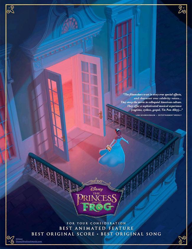The Princess and the Frog - Photo Gallery of Characters