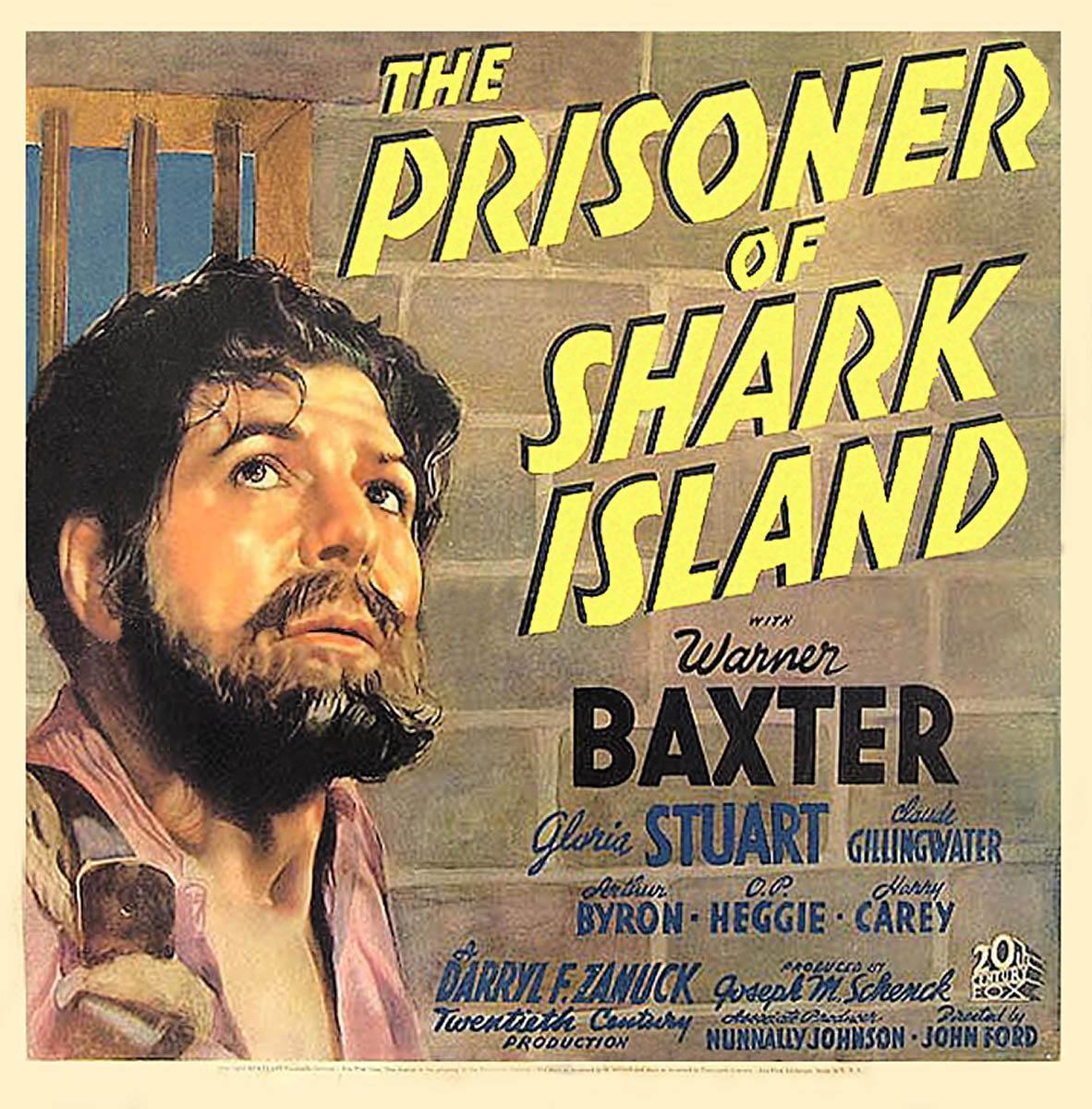 Image gallery for The Prisoner of Shark Island FilmAffinity