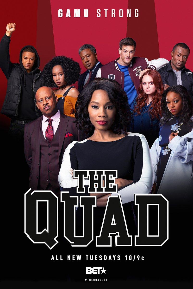 The Quad (TV Series) (2017) - Filmaffinity