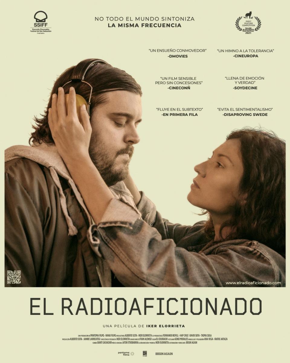 The Radio Amateur (2021) - Filmaffinity