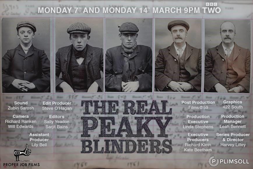 Sección Visual De The Real Peaky Blinders Filmaffinity 