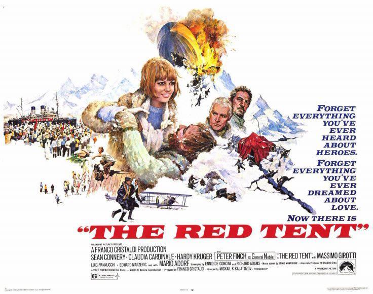 Hvert år konkurrenter helvede The Red Tent (1969) - Filmaffinity